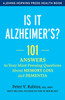 Is It Alzheimer's?