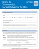 Home and Community Social Behavior Scales (HCSBS-2) Rating Scales