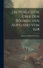 Die Publicistik über den Böhmischen Aufstand von 1618 by Johannes Heinrich Gebauer (Hardcover)