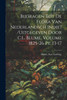 Bijdragen tot de flora van Nederlandsch Indie? /uitgegeven door C.L. Blume. Volume 1825-26 pt. 13-17 by Blume Karl Ludwig (Paperback)