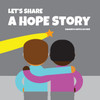 Let's Share a Hope Story by Shawnta Smith Sayner (Paperback)