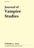Journal of Vampire Studies : Vol. 3 (2023) by Anthony Hogg (Paperback)