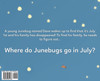 Junebug In July by Dominick R Guglielmo (Hardcover)