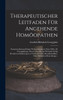 Therapeutischer Leitfaden Für Angehende Homöopathen by Gottlieb Heinrich Georg Jahr (Hardcover)