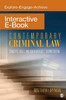 Contemporary Criminal Law Interactive eBook