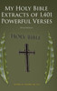 My Holy Bible Extracts of 1,401 Powerful Verses by IJIOMA N. IJIOMA (M. Sc) (Hardcover)