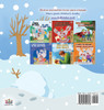 I Love Winter (Portuguese English Bilingual Book for Kids- Portugal) by Shelley Admont (Hardcover)