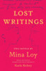 Lost Writings by Mina Loy (Hardcover)