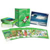Red Rocket Readers :  Early 4 Level Green Classroom Library by Pam Holden (Multiple-component retail product, shrink-wrapped)
