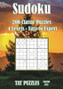 Sudoku : 200 Classic Puzzles - 4 Levels - Easy to Expert by TAT PUZZLES (Paperback)