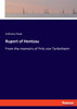 Rupert of Hentzau : From the memoirs of Fritz von Tarlenheim by Anthony Hope (Paperback)