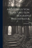 Apollonius von Tyana und sein Biograph Philostratus by Julius Jessen (Paperback)