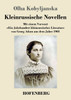 Kleinrussische Novellen by Olha Kobyljanska (Paperback)