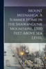 Mount Meenahga. A Summer Home in the Shawangunk Mountains, 1,500 Feet Above sea Level by Anonymous (Paperback)