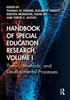 Handbook of Special Education Research, Volume I by Thomas W. Farmer (Paperback)
