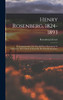 Henry Rosenberg, 1824-1893 by Rosenberg Library (Hardcover)