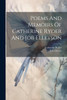 Poems And Memoirs Of Catherine Ryder And Job Elletson (Paperback)