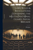 Laws, Rules & Regulations Governing the Militia, National Guard, Naval Brigade by Michigan (Paperback)