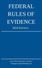 Federal Rules of Evidence; 2024 Edition by Michigan Legal Publishing Ltd. (Paperback)