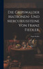 Die Gripswalder Matronen- und Mercuriussteine von Franz Fiedler. by Franz Fiedler (Hardcover)