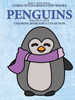 Coloring Books for 4-5 Year Olds (Penguins) by Bernard Patrick (Paperback)