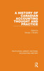 A History of Canadian Accounting Thought and Practice by George J. Murphy (Hardcover)