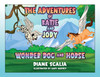 Katie and Jody Wonder Dog and Horse by Diane Scalia (Paperback)