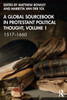 A Global Sourcebook in Protestant Political Thought, Volume I by Matthew Rowley (Paperback)