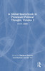 A Global Sourcebook in Protestant Political Thought, Volume I by Matthew Rowley (Hardcover)