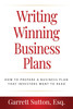 Writing Winning Business Plans by Garrett Sutton Esq. (Paperback)