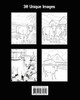 Cow Coloring Book : Beautiful Images to Color and Relax by Anna Colorphil (Paperback)