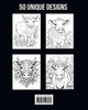 Cow Coloring book : 50 Cute Images for Stress Relief and Relaxation by MandyKfm BB (Paperback)