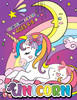 Unicorn Coloring Book : Magical Unicorn Coloring book for kids age 4-8 by Simple Color (Paperback)