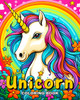 Unicorn Coloring Book : Cute Coloring Pages with Adorable Magical Unicorns for Kids and Girls Ages 4-8 by Ariana Raisa (Paperback)