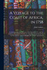 A Voyage to the Coast of Africa, in 1758 by John Lindsay (Paperback)