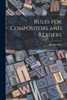 Rules for Compositors and Readers by Horace Hart (Paperback)