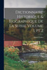 Dictionnaire historique & biographique de la Suisse Volume 1, pt.2 (Paperback)