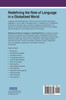 Redefining the Role of Language in a Globalized World by Ai-Ling Wang (Hardcover)
