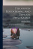 Syllabus In Educational And General Psychology (Paperback)