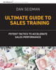 The Ultimate Guide to Sales Training by Dan Seidman (Paperback)
