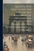 Quellen Zur Geschichte Der Deutschen Kaiserpolitik Oesterreichs Während Der Französischen Revolutionskriege. 1790-1801... by Anonymous (Paperback)