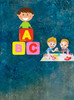 Coloring the Alphabet by Romelia Lungu (Hardcover)