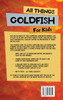 All Things Goldfish For Kids by Animal Reads (Hardcover)