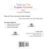 Tsuki and The English Alphabet : Second Edition by Dikla Berkowitz (Hardcover)