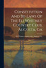 Constitution And By-laws Of The Eli Whitney Country Club, Augusta, Ga (Paperback)