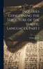 Inquiries Concerning the Structure of the Semitic Languages, Part 1 by William Martin (Hardcover)
