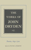 The Works of John Dryden, Volume Vii