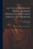 M. Tulli Ciceronis Pro C. Rabirio (perduellionis Reo) Oratio Ad Quirites by Marcus Tullius Cicero (Paperback)