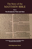 The Story of the Matthew Bible : Part 2, The Scriptures Then and Now by Ruth Magnusson Davis (Hardcover)