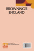 Browning's England : A Study Of English Influences In Browning by Helen Archibald Clarke (Paperback)